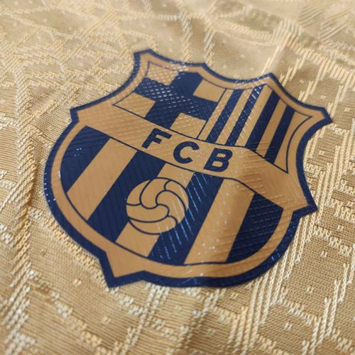 لوگو تیشرت لباس دوم بارسلونا 2023